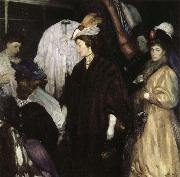 William Glackens Shop around oil painting